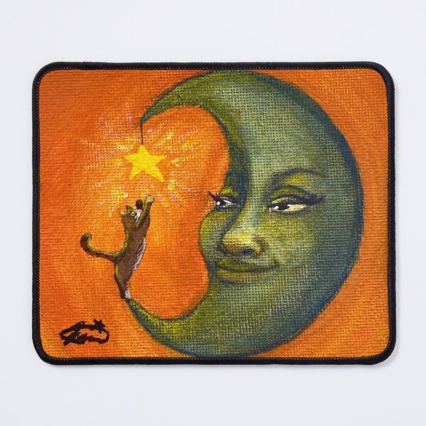 Item preview, Kitty & the Moon designed and sold by Morgan Sanders.