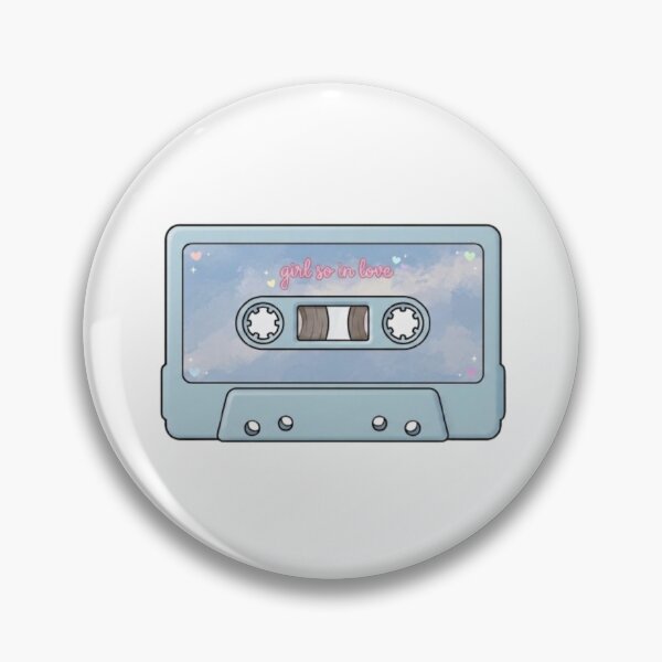 Item preview, you seem pretty sad for a girl so in love retro light blue cassette tape designed and sold by Aesthetic Crew.