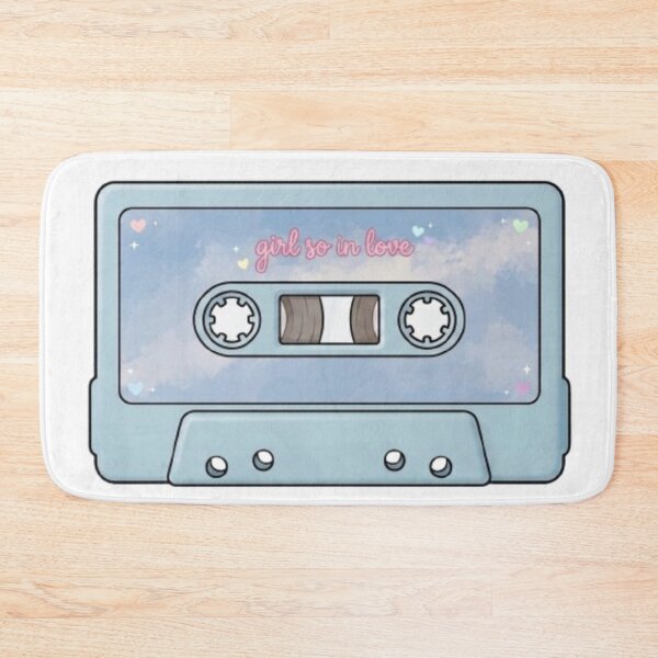 Item preview, you seem pretty sad for a girl so in love retro light blue cassette tape designed and sold by Aesthetic Crew.