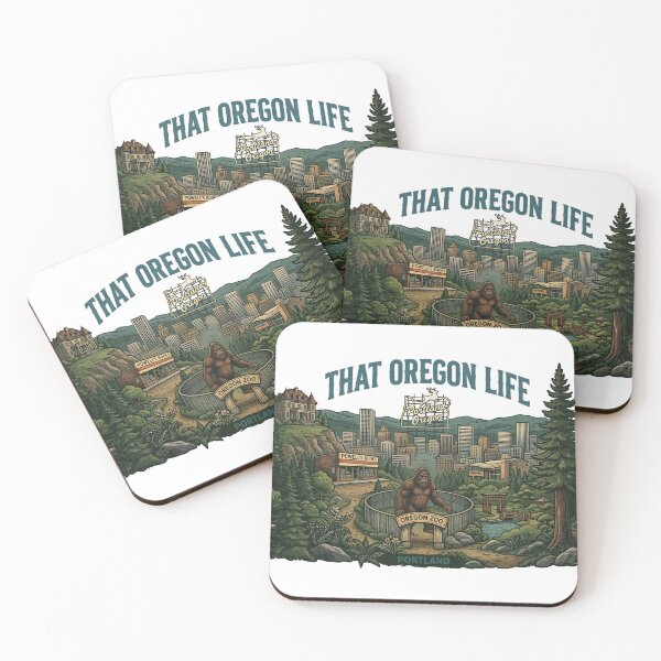 Item preview, Esa vida en Oregón - Portland designed and sold by Viperlord.
