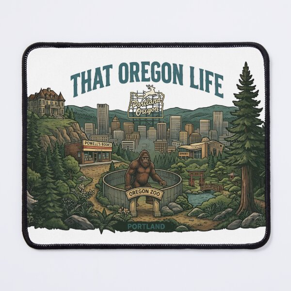 Item preview, That Oregon Life - Portland designed and sold by Viperlord.