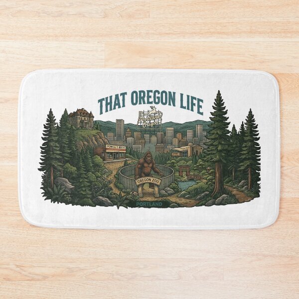 Item preview, That Oregon Life - Portland designed and sold by Viperlord.