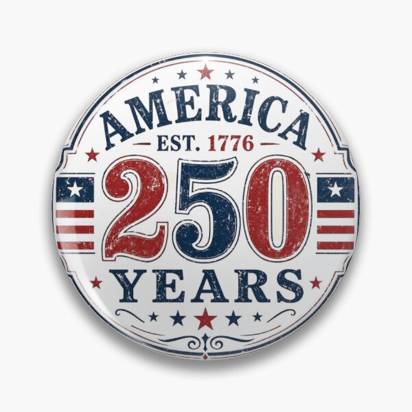 Item preview, Liberty Flies High 250 Years Sticker | Patriotic American Celebration designed and sold by aminesez22.