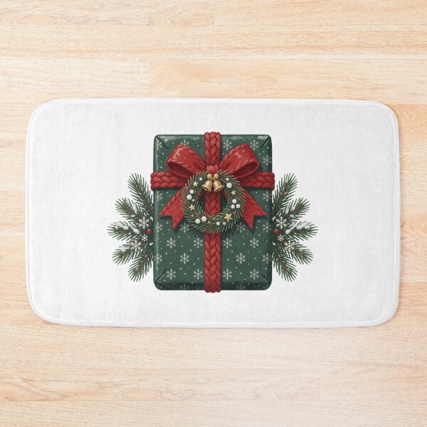 Item preview, Christmas Present Sticker | Holiday Gift Box Decor designed and sold by AillustriaAK.