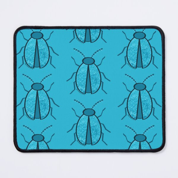Item preview, Blue Shiny Beetle designed and sold by birdiebeacrafts.