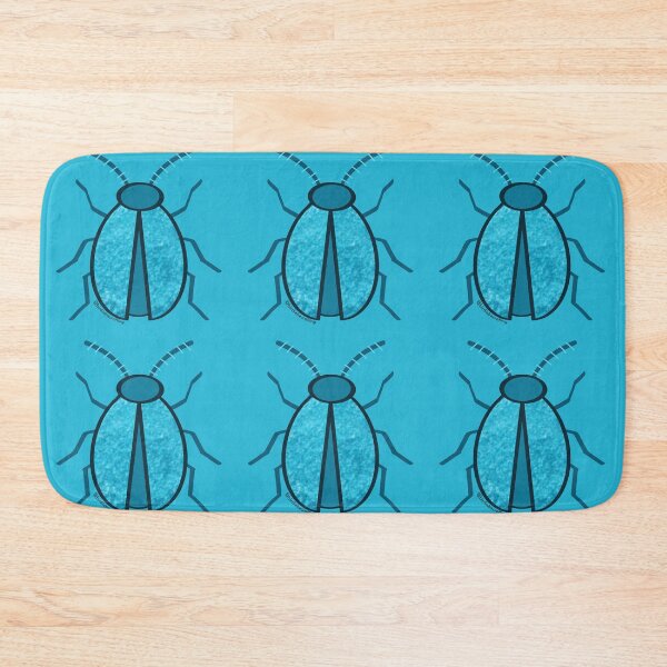 Item preview, Blue Shiny Beetle designed and sold by birdiebeacrafts.