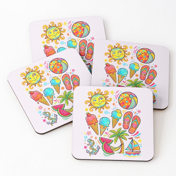 Item preview, Hello Summer Fun Design 1 designed and sold by DigitalandPhoto.
