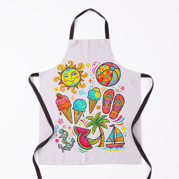 Item preview, Hello Summer Fun Design 1 designed and sold by DigitalandPhoto.