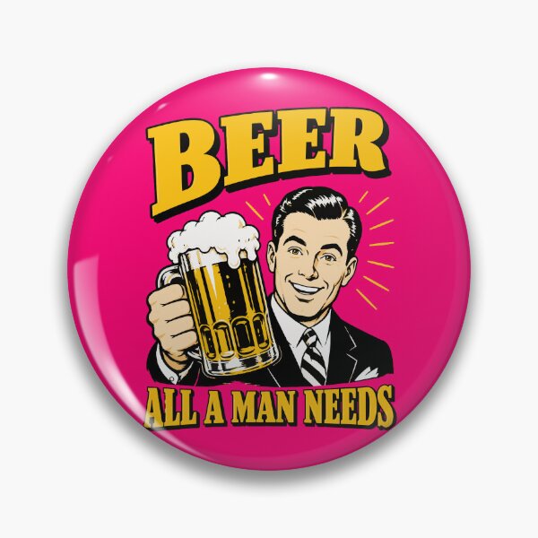 Item preview, Beer: All a Man Needs designed and sold by ps-tees.