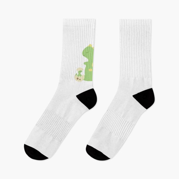 Item preview, Cute Dinosaur Mom and Baby Hatchling Illustration designed and sold by DailyDoodlesBySumbul.