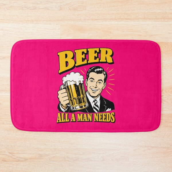 Item preview, Beer: All a Man Needs designed and sold by ps-tees.