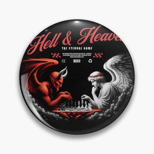 Item preview, Hell and Heaven designed and sold by Yeip.