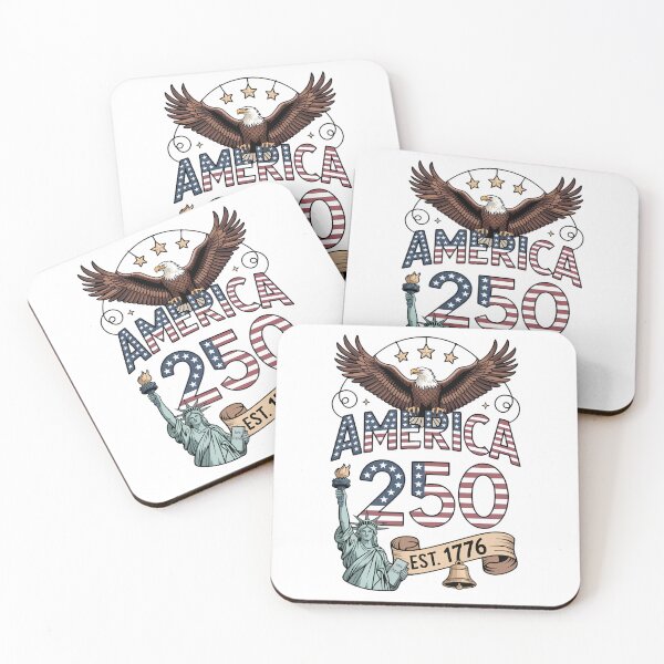 Item preview, Liberty Flies High 250 Years Sticker | Patriotic American Celebration designed and sold by aminesez22.