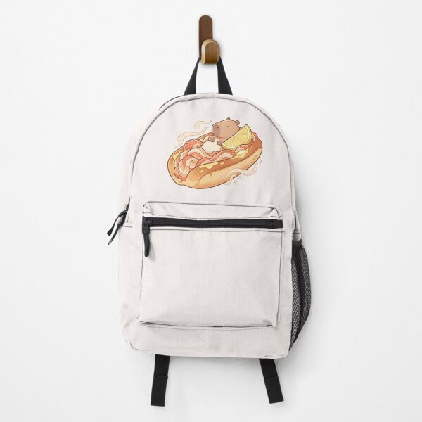 Item preview, Kawaii Capybara Seafood Roll Food Trend designed and sold by MythicCotton.