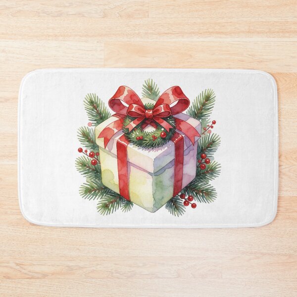Item preview, Christmas Present Sticker | Holiday Gift Box Decor designed and sold by AillustriaAK.