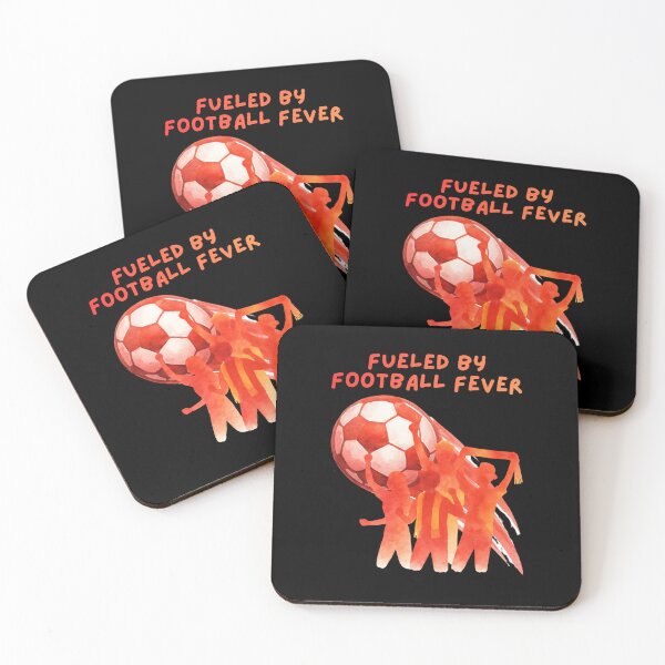 Item preview, Fueled by Football Soccer Fever designed and sold by ZenReiArt.