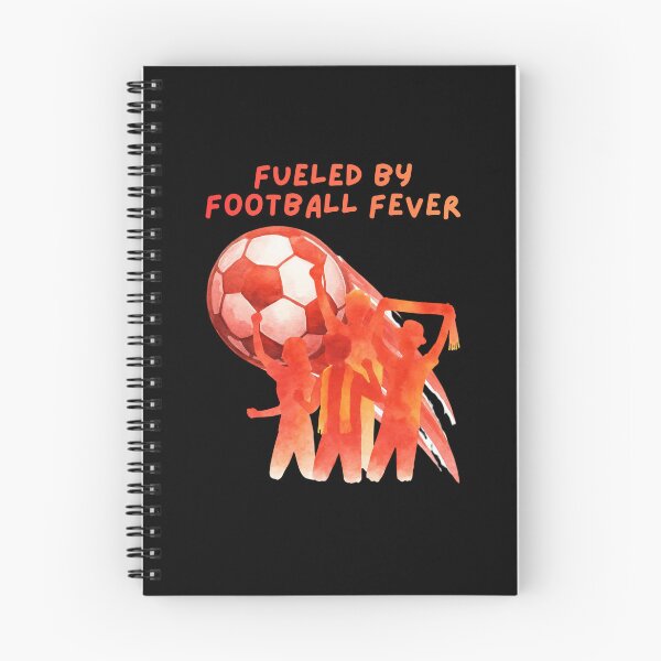 Item preview, Fueled by Football Soccer Fever designed and sold by ZenReiArt.