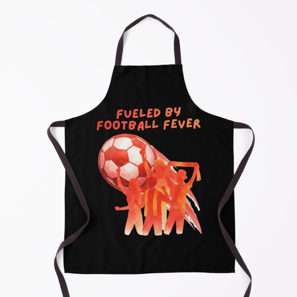 Item preview, Fueled by Football Soccer Fever designed and sold by ZenReiArt.