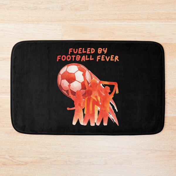 Item preview, Fueled by Football Soccer Fever designed and sold by SpartanDStore.