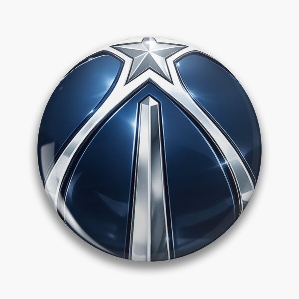 Item preview, Washington Wizards Chrome Logo designed and sold by JC's Cards & More.