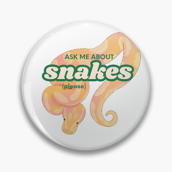 Item preview, Ask Me About Snakes Please designed and sold by LastOpe.