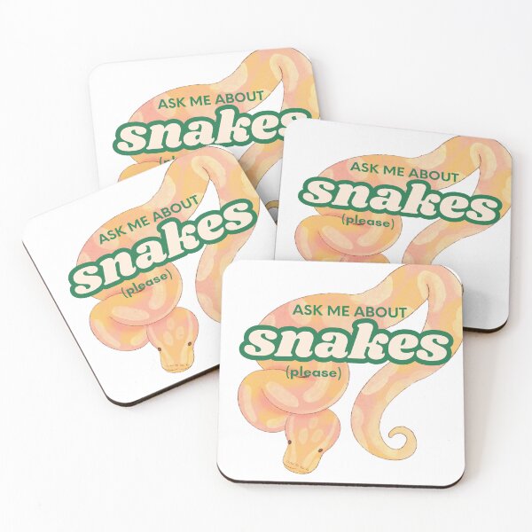 Item preview, Ask Me About Snakes Please designed and sold by LastOpe.