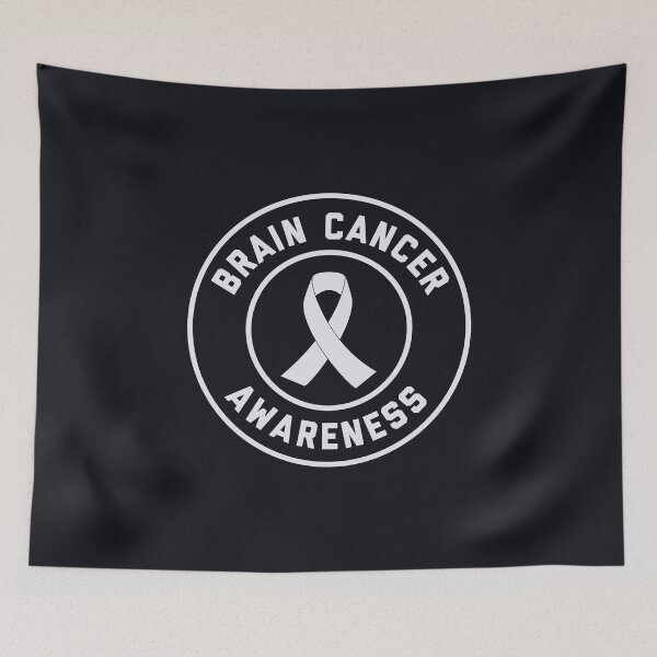 Item preview, Brain Cancer Awareness | Stronger Than the Diagnosis #8 designed and sold by SalahBlt.