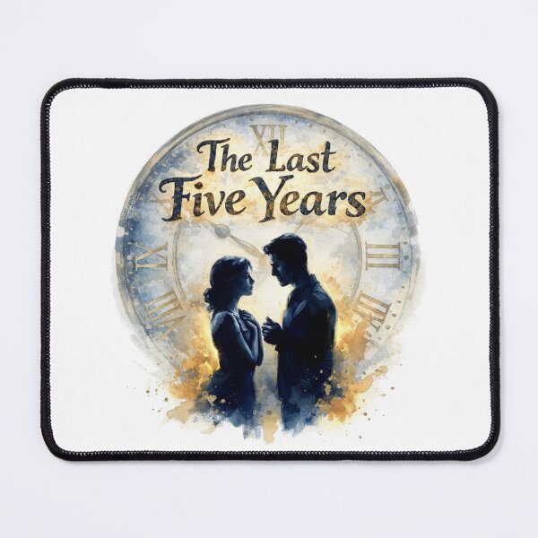 Item preview, The Last Five Years the Musical designed and sold by Lyric Vault - Rock on.