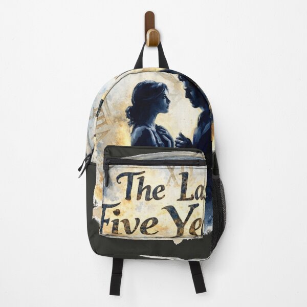 Item preview, The Last Five Years the Musical designed and sold by Lyric Vault - Rock on.