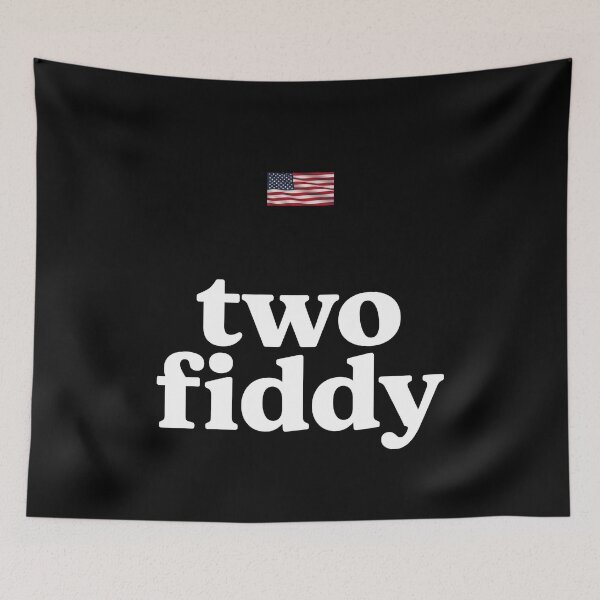 Item preview, Two Fiddy Funny Cryptid Monster Meme Retro Humor Design designed and sold by get55shirt.
