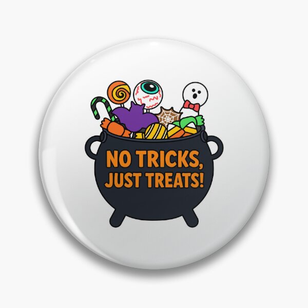 Item preview, No Tricks, Just Treats Kids Halloween designed and sold by everydayplay108.