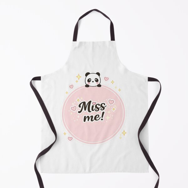 Item preview, Miss Me Cute Panda Kawaii Sticker | Adorable Panda Quote Design | Cute Animal Aesthetic designed and sold by sumodesign.
