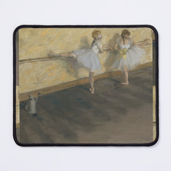 Item preview, Two Ballet Dancers at the Barre designed and sold by artofuniverse.