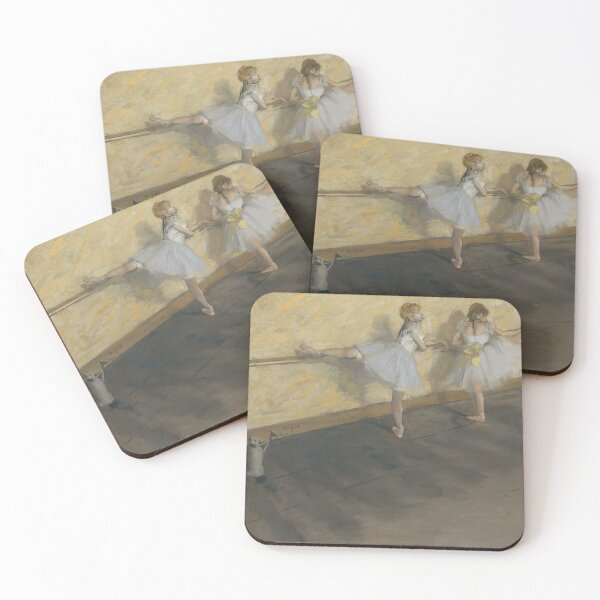 Item preview, Two Ballet Dancers at the Barre designed and sold by artofuniverse.