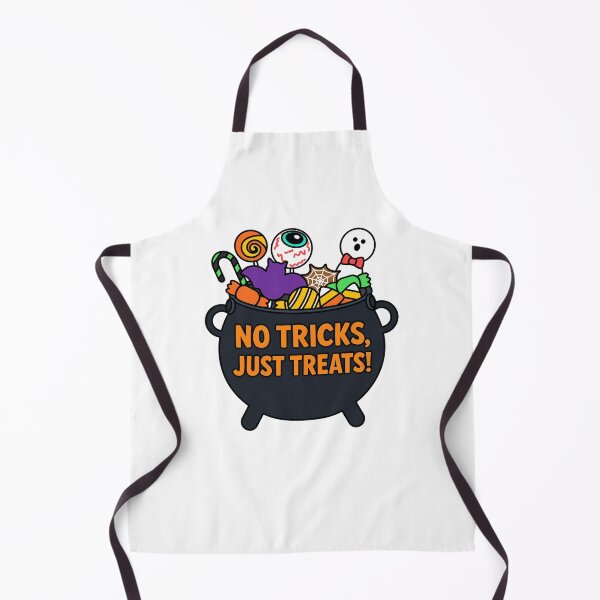 Item preview, No Tricks, Just Treats Kids Halloween designed and sold by everydayplay108.