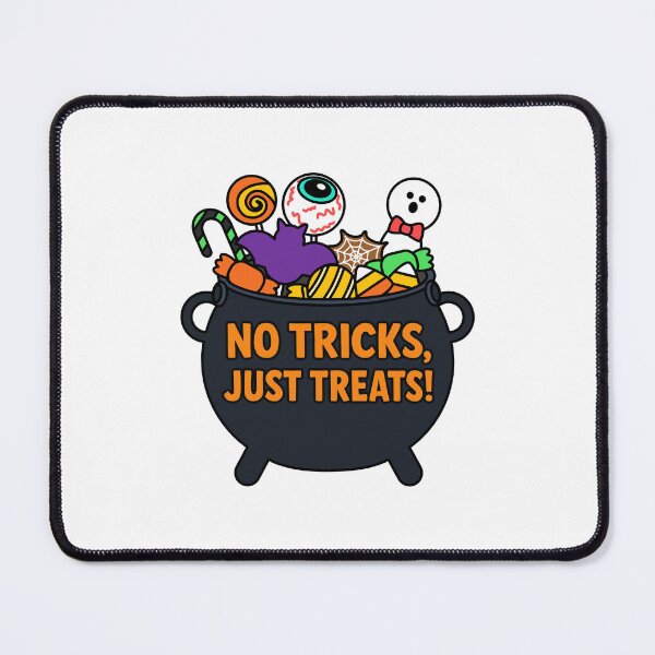Item preview, No Tricks, Just Treats Kids Halloween designed and sold by everydayplay108.