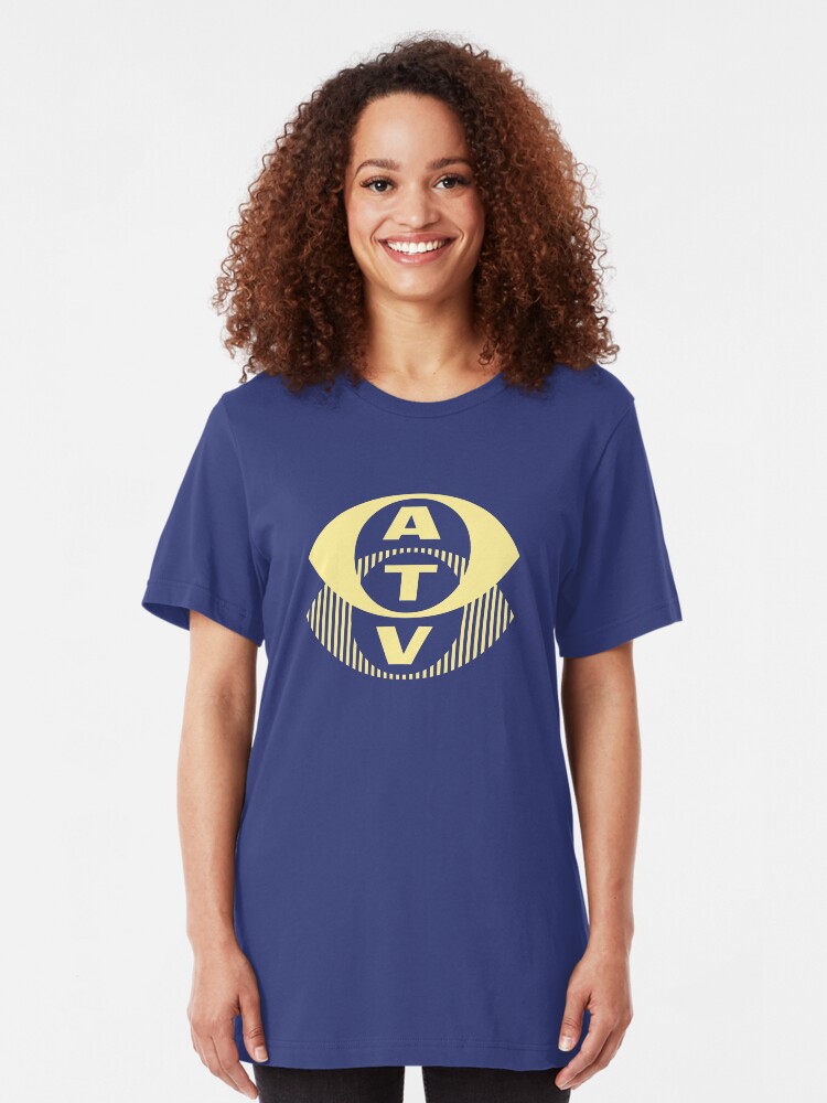 Alternate view of ATV Slim Fit T-Shirt