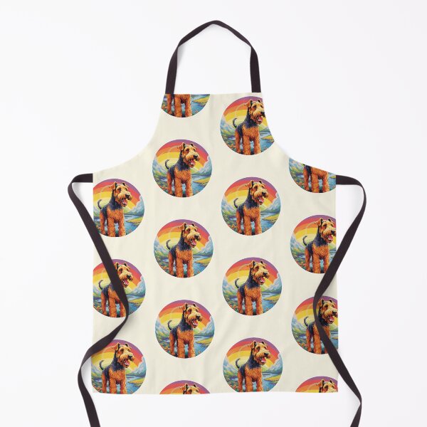 Item preview, Funny Airedale Terrier Colorful Rainbow Cute Mom Dad Kids designed and sold by rafaeltto.