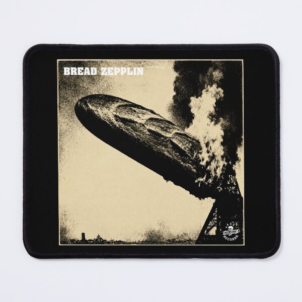 Item preview, Bread Zeppelin Loaf Airship Parody designed and sold by Victor Shadehorn.