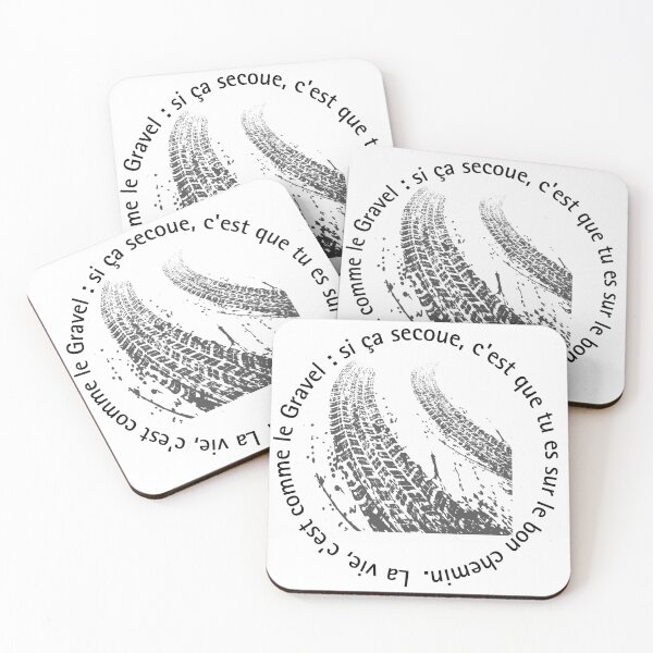 Item preview, Gravel Bike Quote Humor - If it's bumpy, you're on the right track designed and sold by Instants Design.