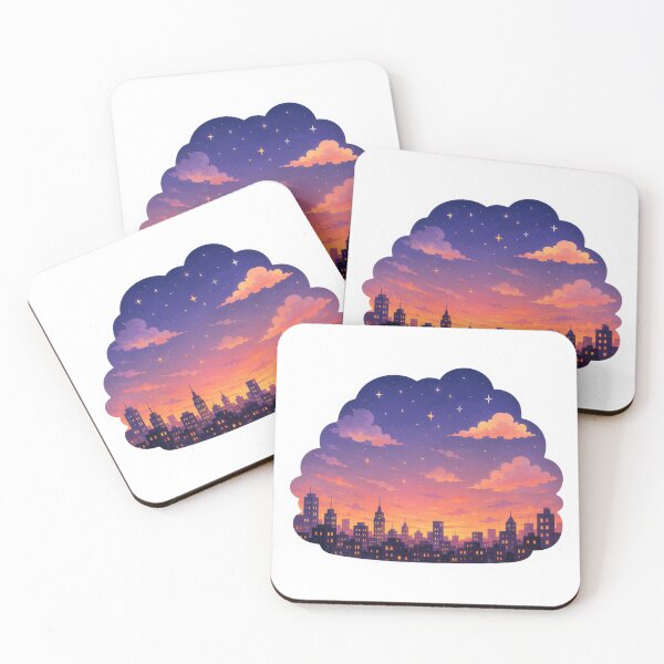 Item preview, Skyline Cloud! designed and sold by mochi-mellow.
