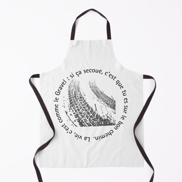 Item preview, Gravel Bike Quote Humor - If it's bumpy, you're on the right track designed and sold by Instants Design.