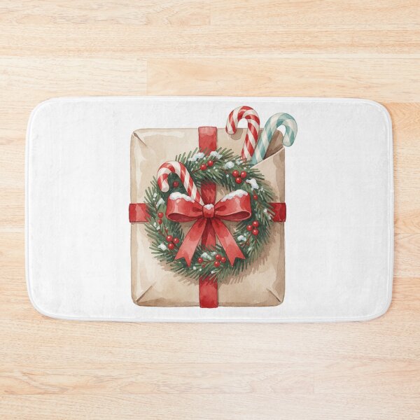 Item preview, Christmas Present Sticker | Holiday Gift Box Decor designed and sold by AillustriaAK.