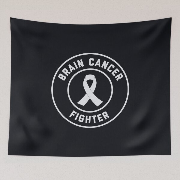 Item preview, Brain Cancer Fighter #2 designed and sold by SalahBlt.