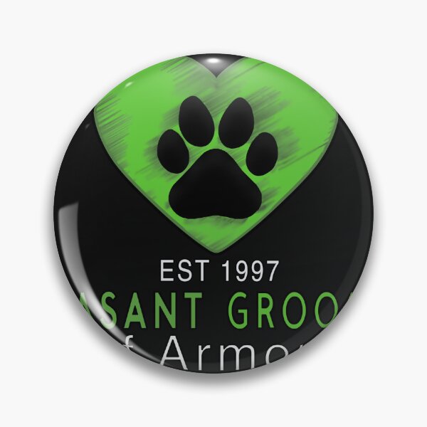 Item preview, Pleasant Grooming Green Logo designed and sold by B25-Designs.