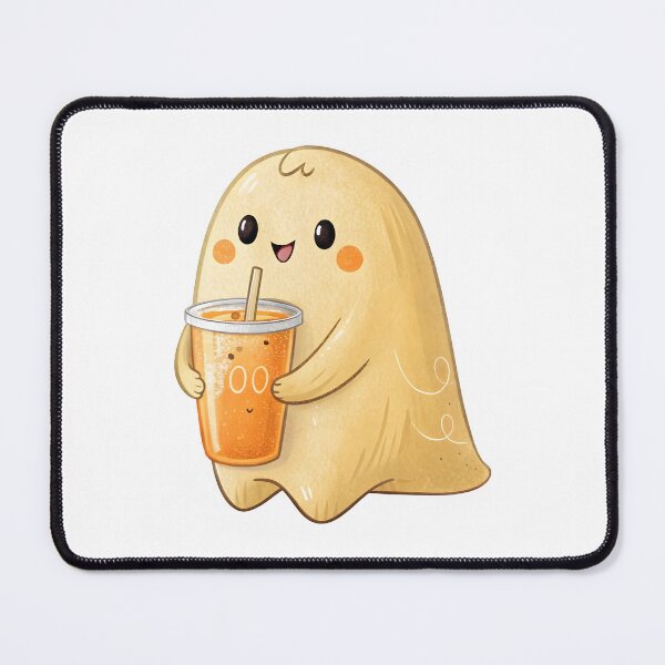 Item preview, Ghost with a Sweet Drink designed and sold by trendspatterns.