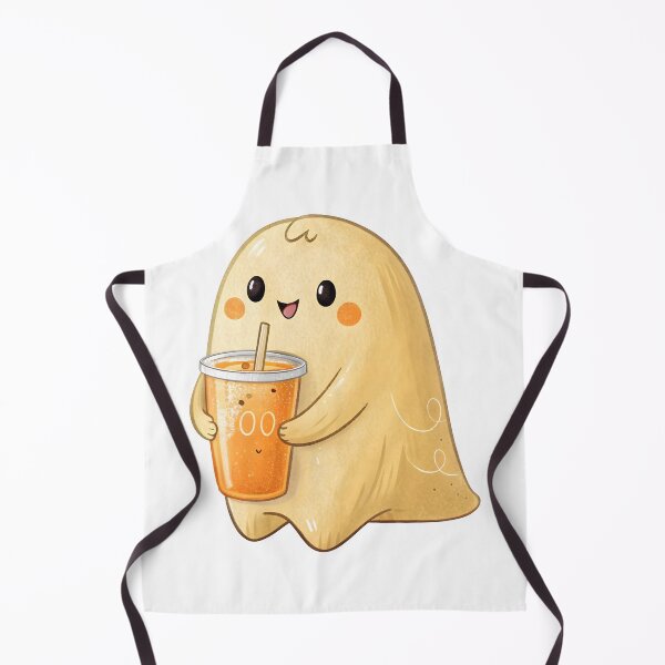Item preview, Ghost with a Sweet Drink designed and sold by trendspatterns.