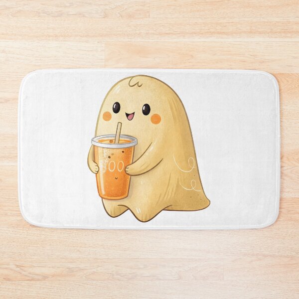 Item preview, Ghost with a Sweet Drink designed and sold by trendspatterns.