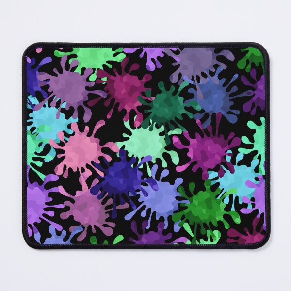 Item preview, Neon Paint Splatter  designed and sold by Sartoris Art.