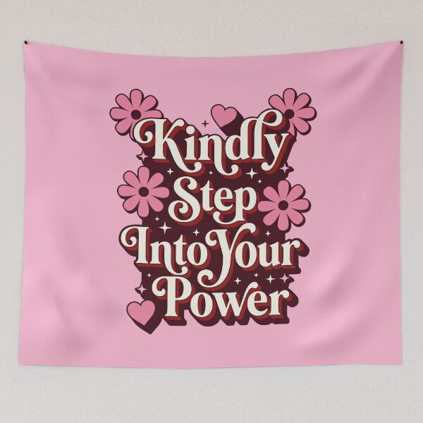 Item preview, Kindly Step Into Your Power designed and sold by ArteDelCine.
